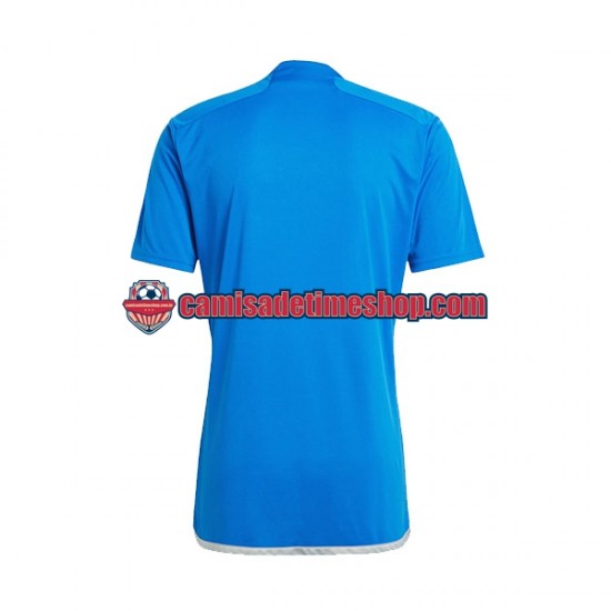 Camisa Masculina Montreal Impact 2023-2024 Jogo 1 manga curta