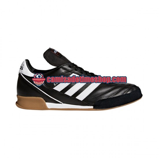 Adidas Classic Kaiser 3 Goal Halle Branco Preto Botas de Futebol