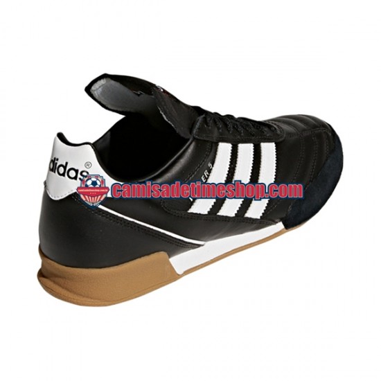 Adidas Classic Kaiser 3 Goal Halle Branco Preto Botas de Futebol