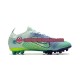 Nike Mercurial Vapor Dream Spee 005 Elite AG Roxo Verde Botas de Futebol