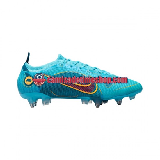 Nike Mercurial Vapor XIV Blueprint Elite SG Pro AC Azul Botas de Futebol