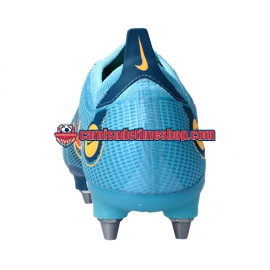 Nike Mercurial Vapor XIV Blueprint PROMO Elite SG Pro Azul Botas de Futebol
