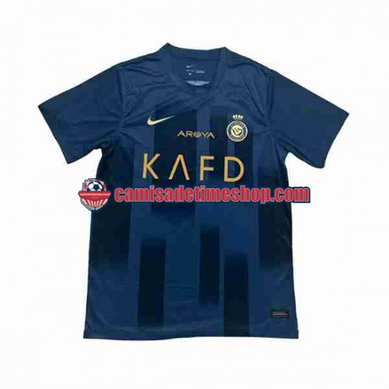 Camisa Masculina Al-Nassr 2023-2024 Jogo 2 manga curta