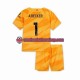 Camisa Infanto-Juvenil Liverpool Goleiro A Becker 1 2023-2024 Jogo 3 manga curta