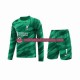 Camisa Infanto-Juvenil Liverpool Goleiro A.Becker 1 2023-2024 Jogo 1 Manga Longa