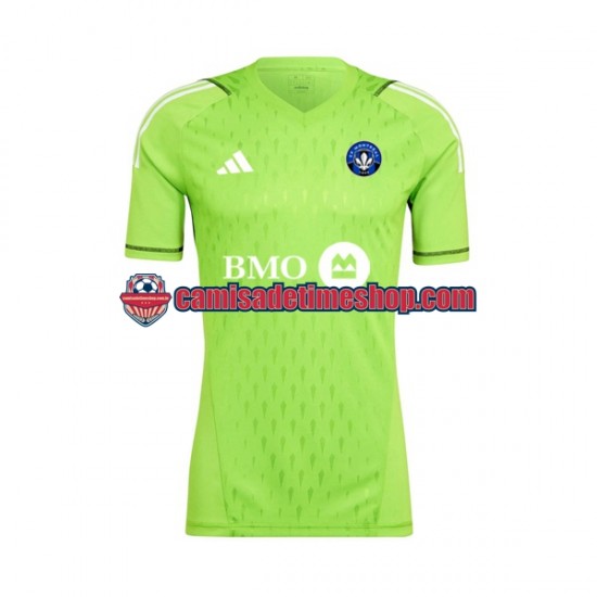 Camisa Masculina Montreal Impact Goleiro 2023 Jogo 1 manga curta