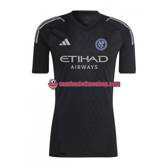 Camisa Masculina New York City Goleiro FC 2023 Jogo 1 manga curta