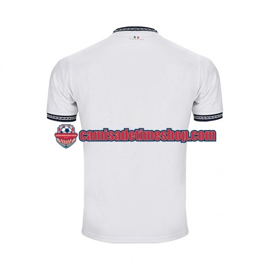 Camisa Masculina Lázio 2023-2024 Jogo 3 manga curta