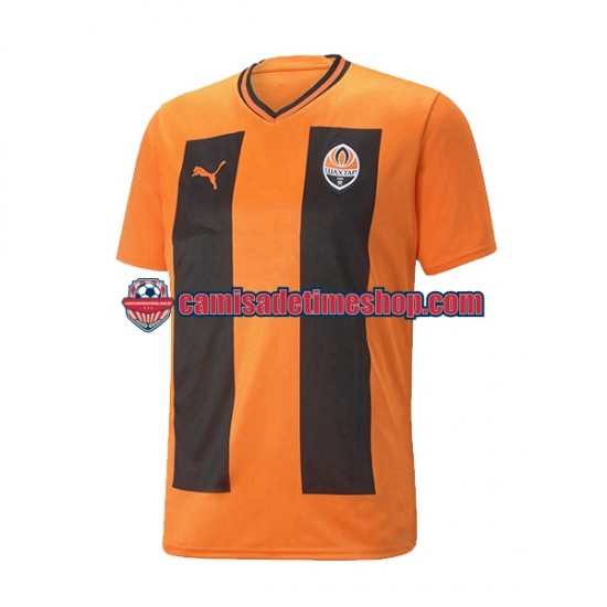 Camisa Masculina Shakhtar Donetsk 2022-2023 Jogo 1 manga curta